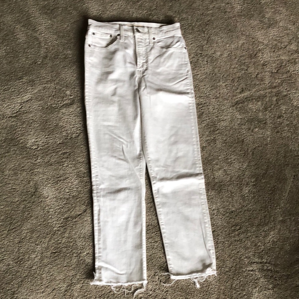Madewell perfect vintage jeans